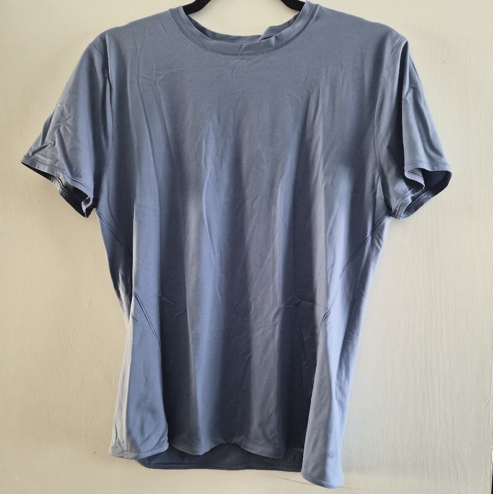 Light Blue Lululemon Shirt